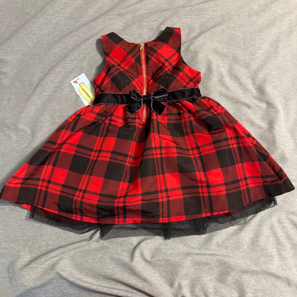 Cat & Jack 2T Holiday Dress - Picture 2 of 2